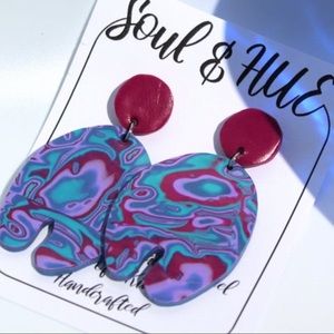 Handcrafted Statement Earrings